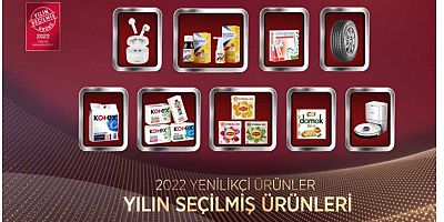 Türk tüketicileri yılın ürünlerini seçti