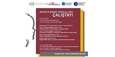 Türk Üniversiteli Kadınlar Derneği Antalya Şubesi'nden 8 Mart açıklaması