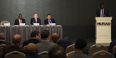 Türk ve Ruandalı iş insanları MÜSİAD'da bir araya geldi