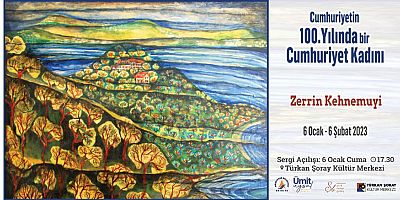 Türkan Şoray Kültür Merkezi'nde Yeni Sergi Heyecanı