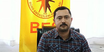 Türkay: Onurlu bir gelecek, kazanılacak koca bir dünya için sendikalaşmak gerekiyor