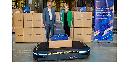 Turkcell ve Ericsson’dan 5G destekli Otonom Mobil Robot çözümü