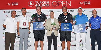 Turkish Airlines Open'da heyecan başladı