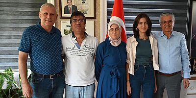 Türkiye 117’ncisi Öztürk’ten Başkan Topaloğlu’na ziyaret