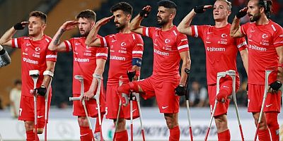 Türkiye Ampute Erkek Milli Futbol Takımı'na “Cumhuriyet’in Delikanlıları” Ödülü