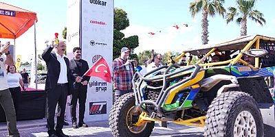 Türkiye Baja Şampiyonası heyecanı Konyaaltı'nda başladı