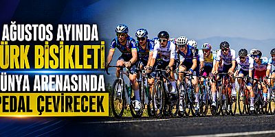 Türkiye Bisiklet Federasyonu ağustos ayı takvimi