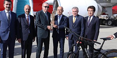 Türkiye Bisiklet Federasyonu'ndan Cumhurbaşkanı Erdoğan'a özel teşekkür