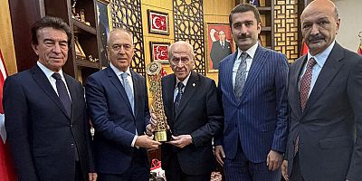 Türkiye Bisiklet Federasyonu’ndan MHP Genel Başkanı Devlet Bahçeli’ye Ziyaret