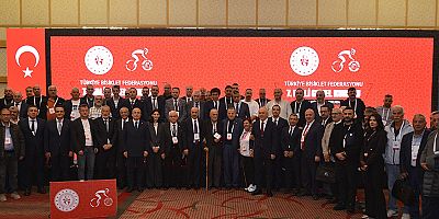 Türkiye Bisiklet Federasyonu Yönetimi Güven Tazeledi