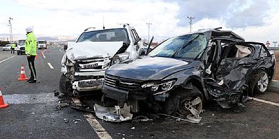 Türkiye'de 288 bin 321 adet ölümlü yaralanmalı trafik kazası meydana geldi