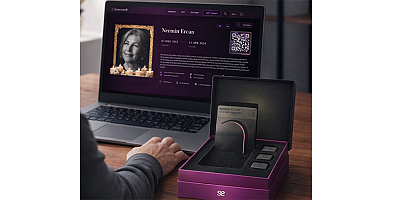 Türkiye’de Anma Kültürü Dijitalleşiyor: “Akıllı Mezar Taşı ile Anılara Anında Erişim”