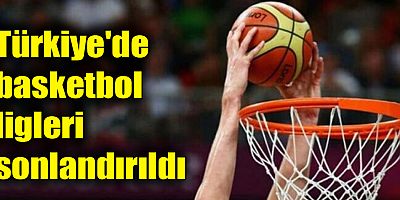 Türkiye'de basketbol ligleri sonlandırıldı