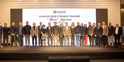 Türkiye’de Bir İlk: Alanya Belediyesi 2026 Etkinlik Takvimini Duyurdu