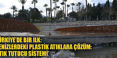 Türkiye'de bir ilk: Denizlerdeki plastik atıklara çözüm: 