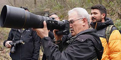 Türkiye’de bir ilk; EkoFotoSafari başladı