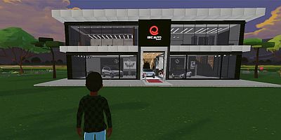 Türkiye’de bir ilk: Metaverse’de oto galerisi açıldı