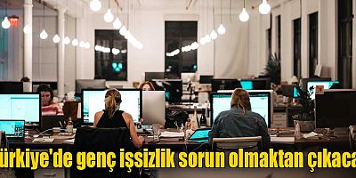 Türkiye'de genç işsizlik sorun olmaktan çıkacak