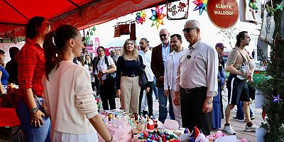 Türkiye’de İlk kez Alanya’da Düzenlen Noel Pazarı 15. Yılında