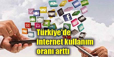 Türkiye'de internet kullanım oranı yüzde 79 oldu