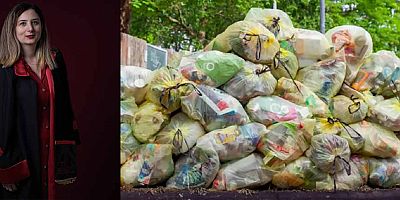 Türkiye’de kişi başına 102 kilogram gıda çöpe atılıyor