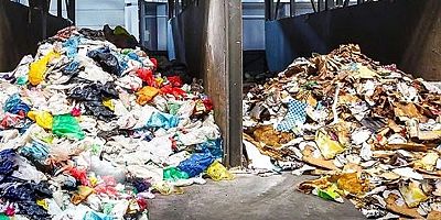  Türkiye’de oluşan atık miktarı 120 milyon ton 