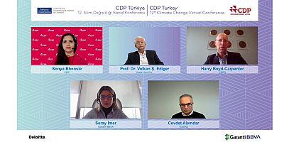 Türkiye'de raporlama yapan şirketlerin %97'si iklim değişikliğine bağlı risk öngörüyor