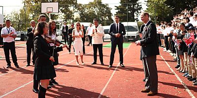 Türkiye’deki Gençlere Kraliyet Ziyareti 