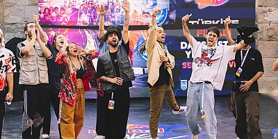 Türkiye’den yetenekli dansçılar Red Bull Dance Your Style Dünya Finali’nde dünyanın en iyisi olmak için yarışacak