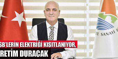 Türkiye en az 3 gün üretmeden tüketecek, fabrikalara doğalgazdan sonra elektrik de yok