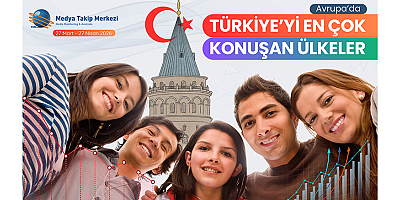 Türkiye en çok İngiltere’de konuşuldu