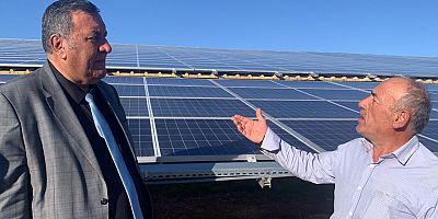 Türkiye geçen yıl güneşten 14.534 GWh elektrik enerjisi üretti