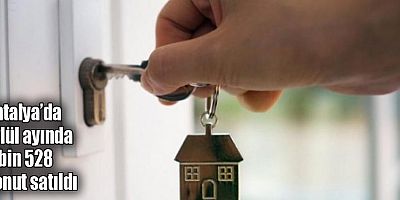 Türkiye genelinde Eylül ayında 147 bin 143 konut satıldı