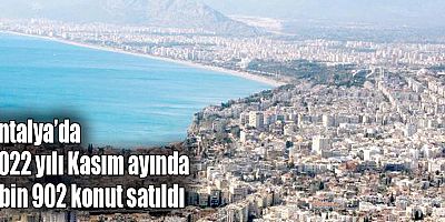 Türkiye genelinde Kasım ayında 117 bin 806 konut satıldı