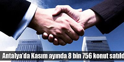 Türkiye genelinde Kasım ayında 178 bin 814 konut satıldı