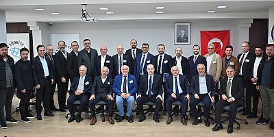 Türkiye Hazır Beton Birliği'nin 39. Olağan Genel Kurul Toplantısı Yapıldı