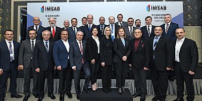 Türkiye İMSAD’ın yeni dönem başkanı yeniden Tayfun Küçükoğlu oldu