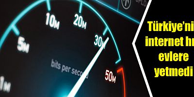 Türkiye internet hızında dünyada 103’üncü sırada