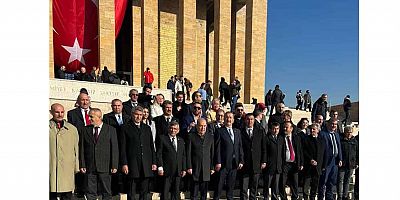 Türkiye İttifakı Liderleri Anıtkabir'de
