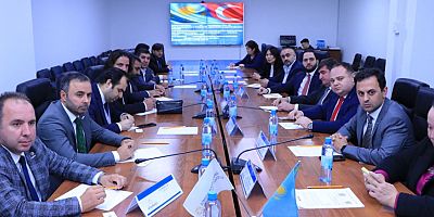 Türkiye-Kazakistan İş Forumu Almatı'da gerçekleştirildi
