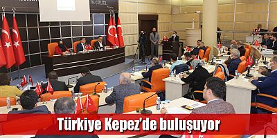 Türkiye Kepez’de buluşuyor