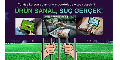 Türkiye korsan yayınlarla mücadelede vites yükseltti!