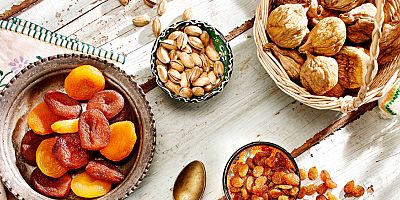 Türkiye kuru meyvede dünya lideri