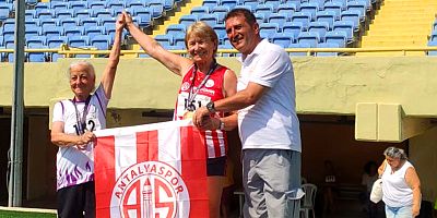 Türkiye Masterler Şampiyonası’na Antalyaspor damgası