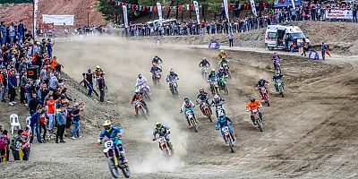 Türkiye Motokros Şampiyonası Kumluca'da