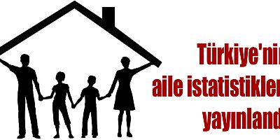 Türkiye'nin aile istatistikleri yayınlandı