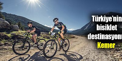 Türkiye’nin bisiklet destinasyonu: Kemer 