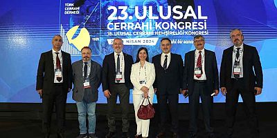 Türkiye'nin cerrahları Antalya'da buluştu