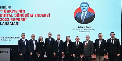 Türkiye'nin dijitalleşme notu bir önceki yılla aynı seviyede kaldı