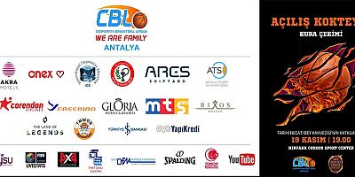 Türkiye'nin en büyük şirketler ligi CBL Antalya'da